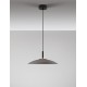 Smoky Glass & Sandy Black Metal LED 12 Watt 220-240Volt 1040Lm 3000K IP20 D: 40 H: 140 cm - PNL9620144 - NOVALUCE