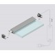 Profile LED Glass ALU Anodisé 1000mm