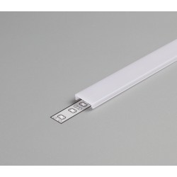 Diffuseur Clip Type C - Blanc - 1000mm