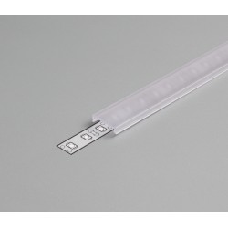 Diffuseur Clip 15.4mm - Transparent - 1000mm