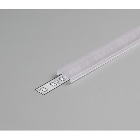 Diffuseur Clip 15.4mm - Transparent - 2000mm