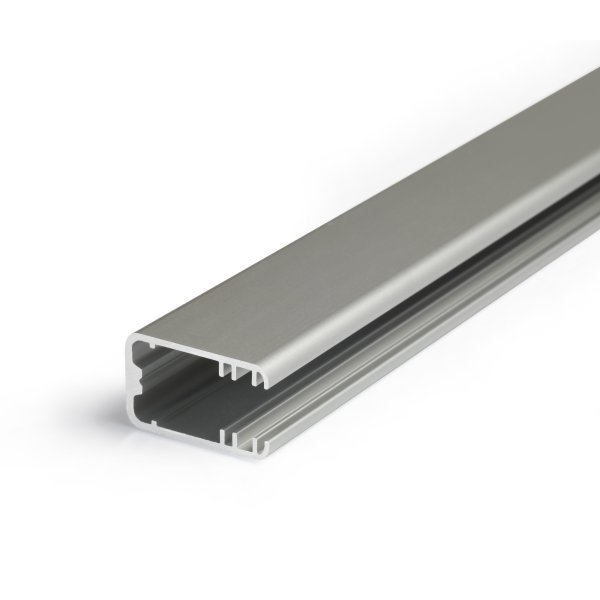 Profile LED Glass Line ALU Anodisé 1000mm