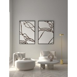 Brass Gold Metal LED 17Watt 220-240Volt 929Lm 3000K IP20 D: 20 H: 135 cm - PNL9695291 - NOVALUCE