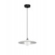 Sandy Black White Steel & Acrylic LED G9 1x5 Watt 100-240 Volt IP20 bulb excluded D: 30 H: 220 cm - PNL9780104 - NOVALUCE