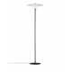 Sandy Black White Steel & Acrylic LED G9 1x5 Watt 100-240 Volt IP20 bulb excluded D: 46 H: 162 cm - PNL9780107 - NOVALUCE