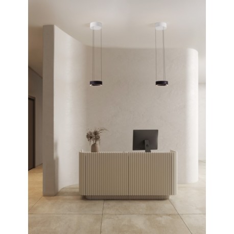 Dimmable With Sensor Black Aluminium & Steel Fingerprint Resistant Paint LED 24 Watt 220-240 Volt 1712Lm 3000K IP20 light up 