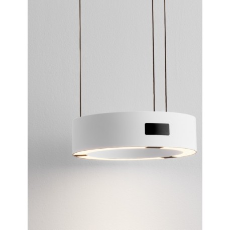 Dimmable With Sensor White Aluminium & Steel Fingerprint Resistant Paint LED 24 Watt 220-240 Volt 1712Lm 3000K IP20 light up 