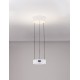 Dimmable With Sensor White Aluminium & Steel Fingerprint Resistant Paint LED 24 Watt 220-240 Volt 1712Lm 3000K IP20 light up 