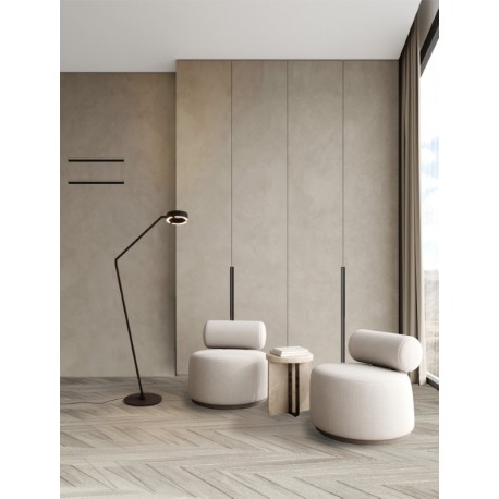 Dimmable With Sensor Black Aluminium & Steel Fingerprint Resistant Paint LED 23 Watt 220-240 Volt 1853Lm 3000K IP20 light up 