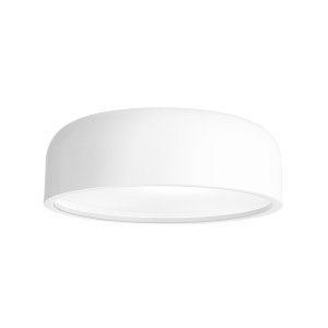 Metal & Acrylic Diffuser Matt White Steel Outside Matt White Inside LED E27 3x12 Watt 230 Volt IP20 Bulb Excluded D: 48 H: 15 cm 2