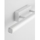 White Aluminium & Acrylic LED 12 Watt 230 Volt 1174Lm 3000K IP44 L: 49 W: 7.5 H: 6.5 cm - PNL787014 - NOVALUCE