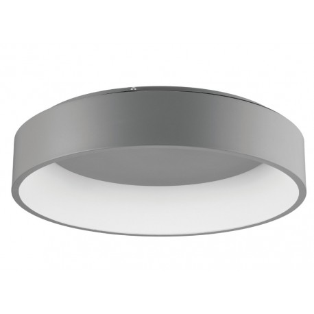 4000K Gray Aluminium & Acrylic LED 42 Watt 230 Volt 2691Lm 3000K IP20 D: 60 H: 13 cm - PNL6167202 - NOVALUCE