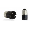 ADAPTATEUR BASE CULOT E27 VERS B22