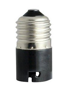 ADAPTATEUR BASE CULOT E27 VERS B22 2