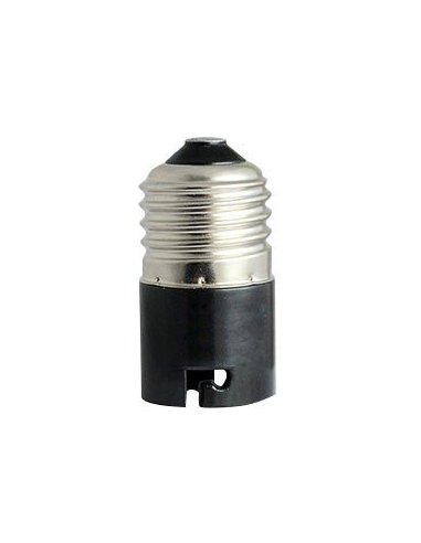 ADAPTATEUR BASE CULOT E27 VERS B22
