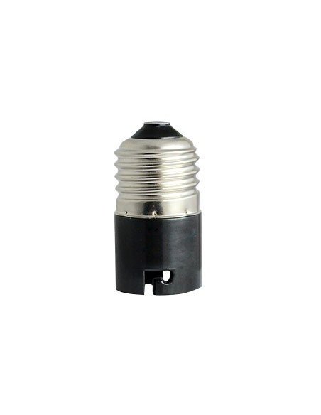 ADAPTATEUR BASE CULOT E27 VERS B22
