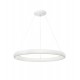 Triac Dimmable Sandy White Aluminium & Acrylic LED 52 Watt 230 Volt 2685Lm 3000K IP20 D: 61 H1: 6 H2: 120 cm Adjustable Height 