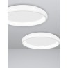 Not Dimmable White Aluminium & Acrylic LED 32 Watt 230 Volt 1952Lm 3000K IP20 D: 41 H: 8.5 cm