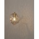 Brass Gold Metal & Amber Glass LED E14 1x5 Watt 230 Volt IP20 Bulb Excluded D: 18 H: 120 cm Adjustable height - PNL9009253 - NOV
