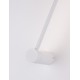 Sandy White Aluminium & Acrylic LED 17 Watt 230 Volt 777Lm 3000K IP20 L: 6 W: 10 H: 60 cm - PNL9009323 - NOVALUCE
