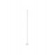Sandy White Aluminium & Acrylic LED 23 Watt 230 Volt 2725Lm 3000K IP20 L: 6 W: 10 H: 90 cm - PNL9009325 - NOVALUCE