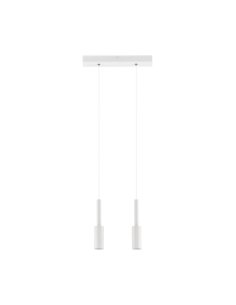 Sandy White Aluminium LED 14 Watt 220-240 Volt 1121Lm 3000K IP20 L: 30 H: 200 cm Adjustable Height - PNL9010231 - NOVALUCE 2