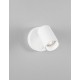 Sandy White Aluminium Switch On/Off LED GU10 1x10 Watt IP20 220-240 Volt Bulb Excluded D: 5.7 H1: 9 H2: 10.5 cm - PNL9011921 - N