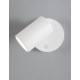 Sandy White Aluminium Switch On/Off LED GU10 1x10 Watt IP20 220-240 Volt Bulb Excluded D: 5.7 H1: 9 H2: 10.5 cm - PNL9011921 - N