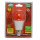 LED 9  WATT BULB E27 Rouge