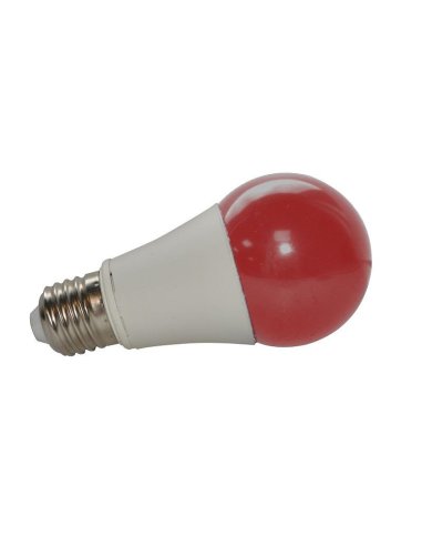LED 9&nbsp; WATT BULB E27 Rouge