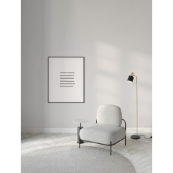 Gold Metal Sandy Black Metal Shade Black Base LED E27 1x12 Watt 230 Volt IP20 Bulb Excluded Cable Length: 180 cm D: 35 H: 153.5 