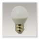 LED 6 WATT Ceramique G45 BULB Depolie E27 4000°K Blister