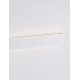 Sandy white Aluminium LED 36 Watt 230 Volt 2614Lm 3000K IP44 L: 90 W: 2.7 H: 7.5 cm - PNL9060914 - NOVALUCE