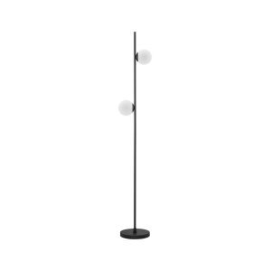 Sandy Black Aluminium & Opal Glass LED 16 Watt 220 - 240 Volt 1860Lm 3000K IP20 L: 28.5 W: 25 H: 169.5 cm - PNL9061437 - NOVALUC 2