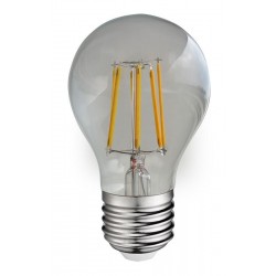 Ampoule LED COB Bulb E27 - Transparent Claire - Filament 8W 4000°K Boite