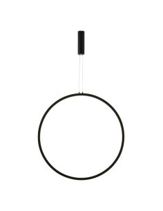 Triac Dimmable Sandy Black Aluminium & Acrylic LED 48 Watt 230 Volt 1685Lm 3000K IP20 D: 80.7 H: 200 cm Adjustable Height - 2