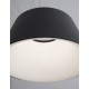 Sandy Black Metal White Diffuser Inside LED 33 Watt 230 Volt 1680Lm 3000K IP20 D: 45 H1: 22 H2: 120 cm Adjustable Height - PNL90