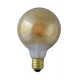 Ampoule LED COB Globe E27 G95 - Transparent Golden - Filament 8W 2700°K Boite