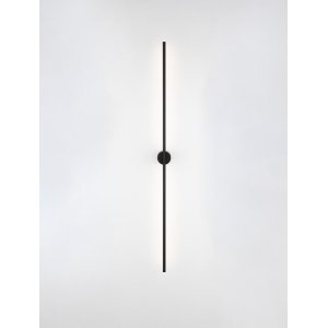 Sandy Black Aluminium LED 20 Watt 230 Volt 672Lm 3000K IP20 L: 1.5 W: 7.3 H: 120 cm - PNL9081103 - NOVALUCE