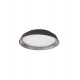 Triac Dimmable Sandy Black Outside Coffee Inside Aluminium & Acrylic LED 30 Watt 230 Volt 1665Lm 3000K IP20 D: 45 H: 9.5 cm - 