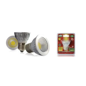 LED 4 WATT E27  COB 3000°  75°  BLI