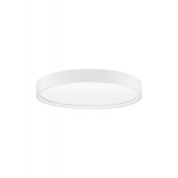 Triac Dimmable Sandy White Aluminium & Acrylic LED 30 Watt 220-240 Volt 2400Lm 3000K IP20 D: 45 H: 5 cm - PNL9085232 - NOVALUCE