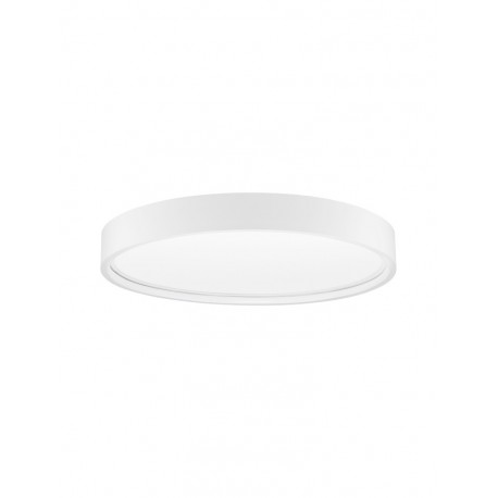 Triac Dimmable Sandy White Aluminium & Acrylic LED 30 Watt 220-240 Volt 2400Lm 3000K IP20 D: 45 H: 5 cm - PNL9085232 - NOVALUCE