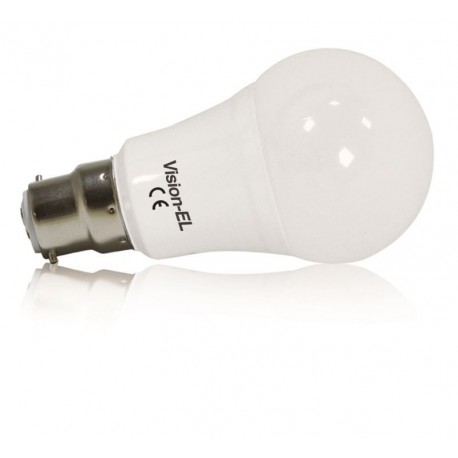 LED 10 WATT BULB B22 3000°K 880 LUMENS