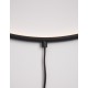 Sandy Black Aluminium & Acrylic Black Fabric Wire LED 30 Watt 230 Volt 1445Lm 3000K IP20 D: 79 W: 2 cm Cable Length: 200 cm - P
