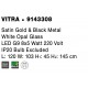 Satin Gold & Black Metal White Opal Glass LED G9 8x5 Watt 220 Volt IP20 Bulb Excluded L: 120 W: 103 H1: 45 H2: 145 cm Adjustable