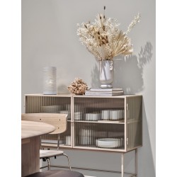 White Outside Gold Metal Inside LED E14 1x5 Watt 230 Volt IP20 Bulb Excluded Cable Length: 160 cm D: 10 H: 20.5 cm - PNL9155901 