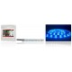 BANDE LED 12V - 30LEDs/m 7.2W/m RGB 5m Silicone IP67