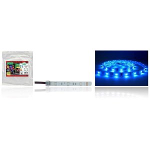 BANDE LED 12V - 30LEDs/m 7.2W/m RGB 5m Silicone IP67 2