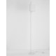 White Fabric Shade & White Aluminium Switch On/Off LED E27 1x12 Watt 230 Volt IP20 Bulb Excluded Cable Length: 192 cm D: 20 H1: 